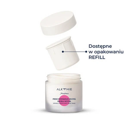 Alkmie Morpheus, anti-rimpel nachtmasker, 50 ml