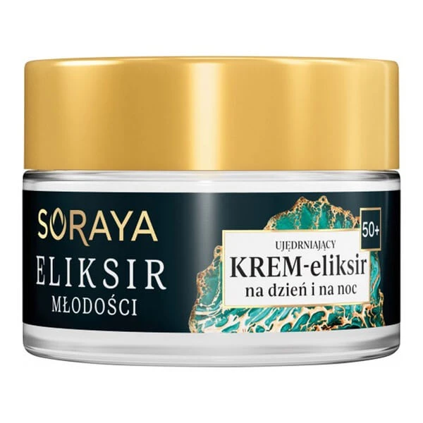 Soraya Elixir of Youth, verstevigende dag- en nachtcrème-elixir 50+, 50 ml