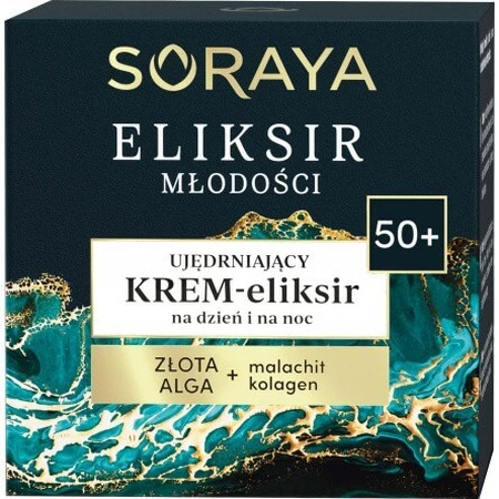 Soraya Elixir of Youth, verstevigende dag- en nachtcrème-elixir 50+, 50 ml