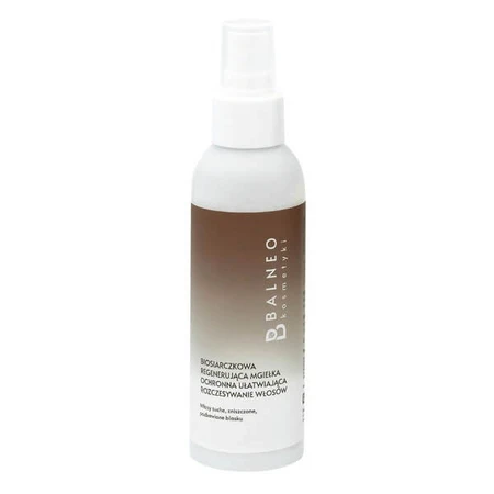 Balneocosmetics, brume protectrice au biosulfure pour faciliter le coiffage, 150 ml