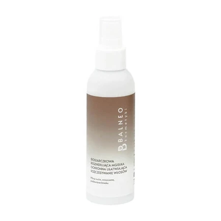 Balneocosmetics, brume protectrice au biosulfure pour faciliter le coiffage, 150 ml