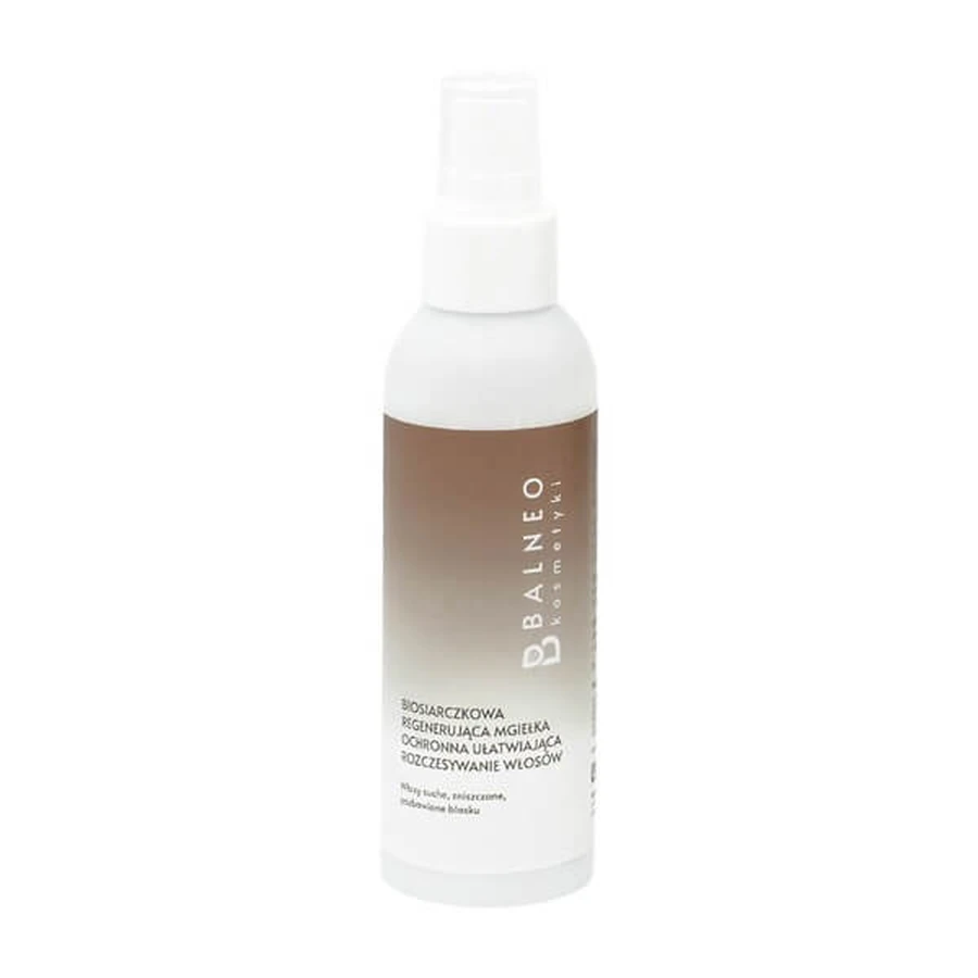 Balneocosmetics, brume protectrice au biosulfure pour faciliter le coiffage, 150 ml