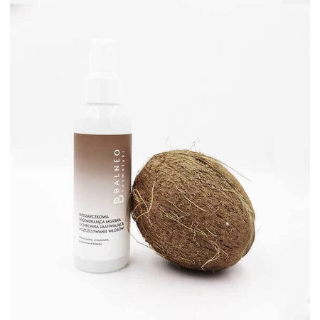 Balneocosmetics, brume protectrice au biosulfure pour faciliter le coiffage, 150 ml