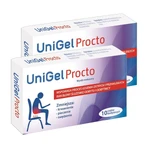 Set van 2 x Unigel Procto, 10 stuks.