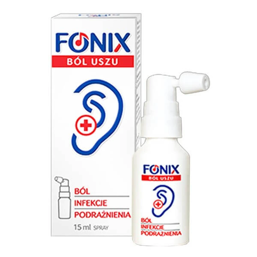 Fonix Ohrenschmerzen, Spray, 15 ml