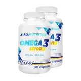 Set of 2x Allnutrition Omega 3 Strong, capsules, 90 pcs.