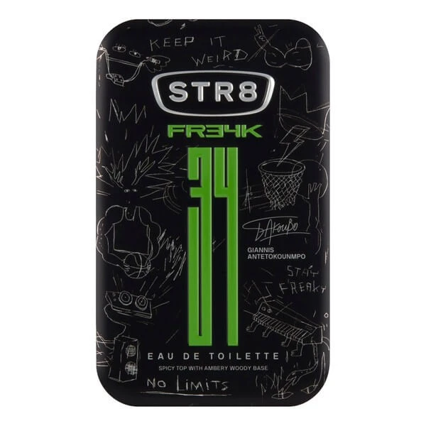 STR8 Freak, eau de toilette, 50 ml