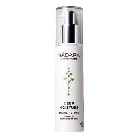 Madara Deep Moisture Balancing Fluid, vochtinbrengende fluid, 50 ml