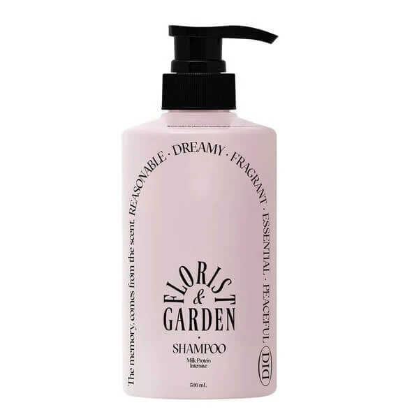 Odid, Melkproteïne Intensieve Shampoo voor Florist Garden haar, 500 ml