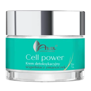 Ava Cell Power, ontgiftende nachtcrème, 50 ml