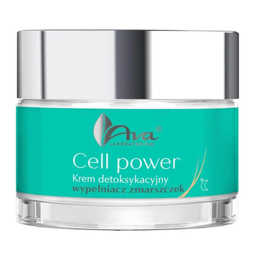 Ava Cell Power, ontgiftende nachtcrème, 50 ml