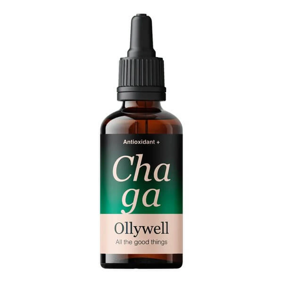 Ollywell, BIO Chaga, gotas, 30 ml
