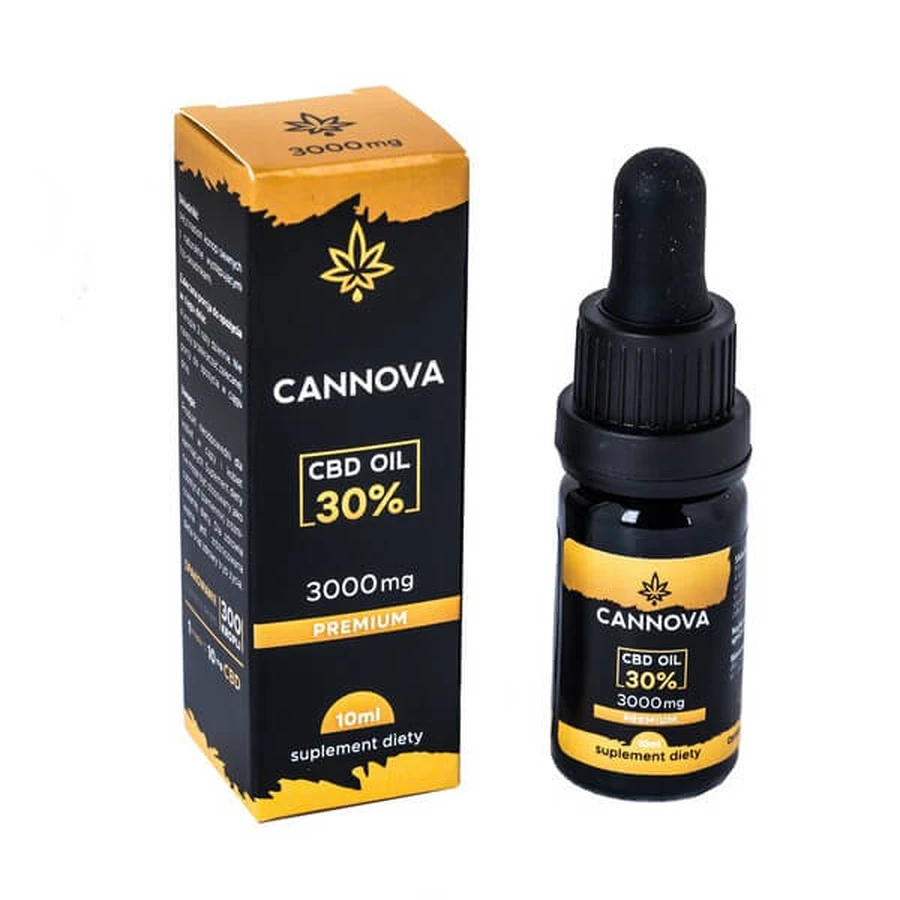 Cannova 30%, olio, 10 ml
