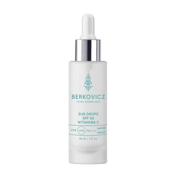 Berkovicz Sun Drops SPF 50, serum met vitamine C, 30 ml