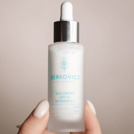 Berkovicz Sun Drops SPF 50, ser cu vitamina C, 30 ml