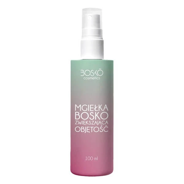 Bosko Cosmetics, Volumizing Mist, 100 ml