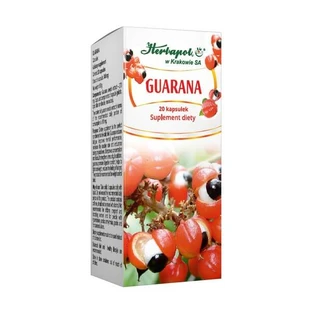 Guarana, Kapseln, 20 Stück.