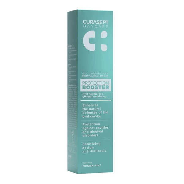 Curasept Daycare Protection Booster, tandpasta, Frozen Mint, 75 ml.