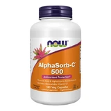 Now Foods AlphaSorb-C 500 mg, Kapseln, 180 Stück.