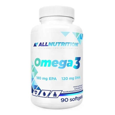 Zestaw 2 x Allnutrition Omega 3, kapsułki, 90 szt.: ceny i cechy