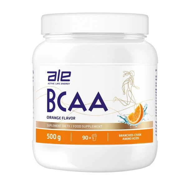 ALE BCAA Sinaasappelsmaak, poeder, 500 g