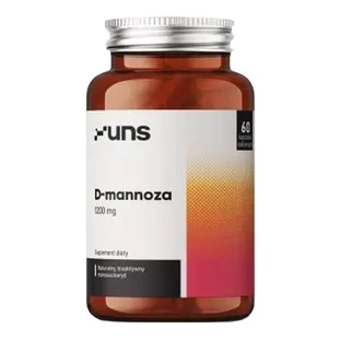 Uns D-manosa, cápsulas, 60 uds.