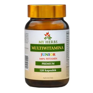 My Herbs Multivitamin Junior, cápsulas, 120 uds.
