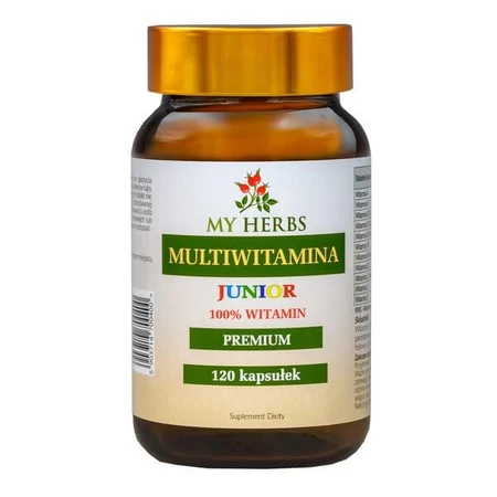 My Herbs Multivitamin Junior, cápsulas, 120 uds.