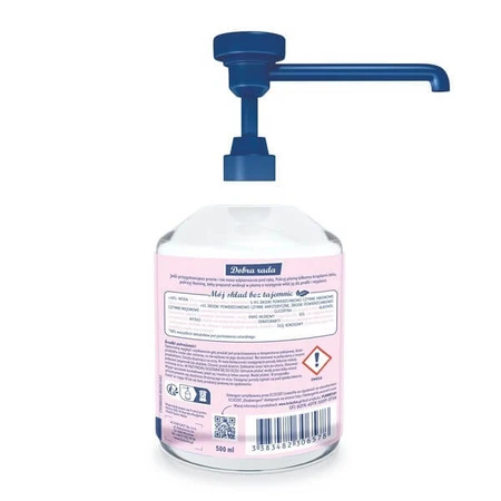 Briochin, Gel lavavajillas y lavamanos a base de jabón de Marsella, 500 ml