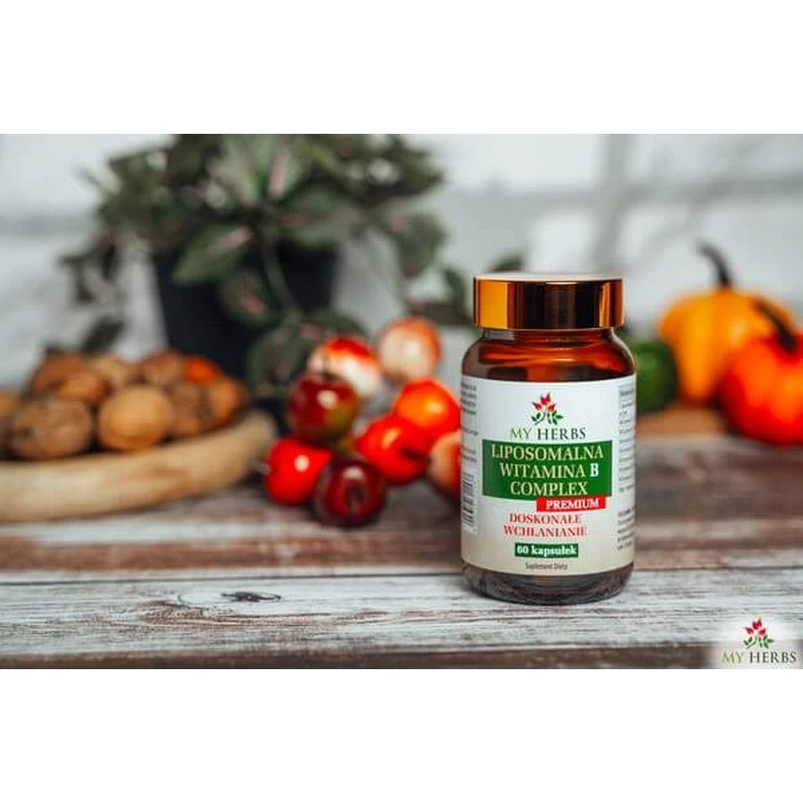 Bio Herbs Liposomal Vitamin B Complex, capsules, 60 pcs.