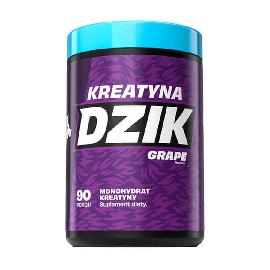 Wild Grape Creatine, poeder, druivensmaak, 369 g