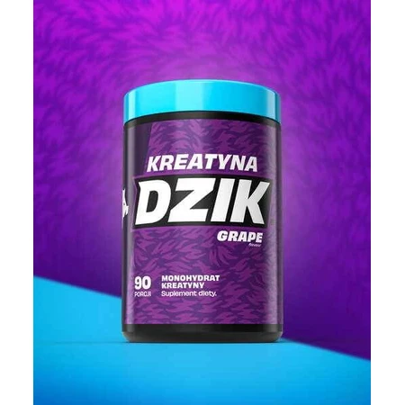 Wild Grape Creatine, poeder, druivensmaak, 369 g