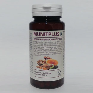 Munitplus K 90 Kapseln 550 Mg