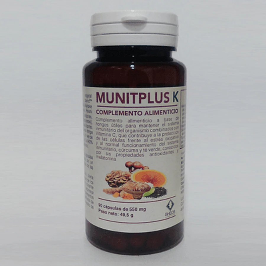 Munitplus K 90 Kapseln 550 Mg