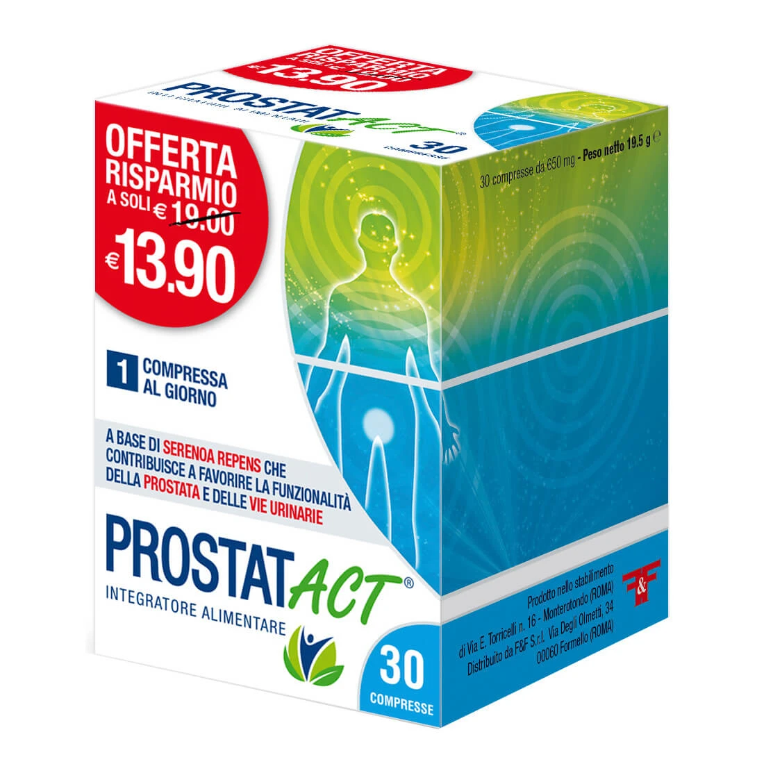 Prostat Act 30 tabletten