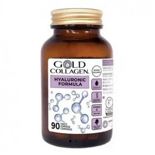 GOLD Collagen Hyaluronic 90Cpr