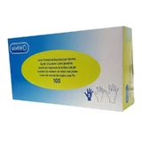 ALVITA® DUST-FREE LATEX GLOVES S 100 Pieces