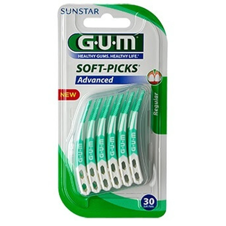 GUM Soft Picks Adv Scov.L 30 Stck.