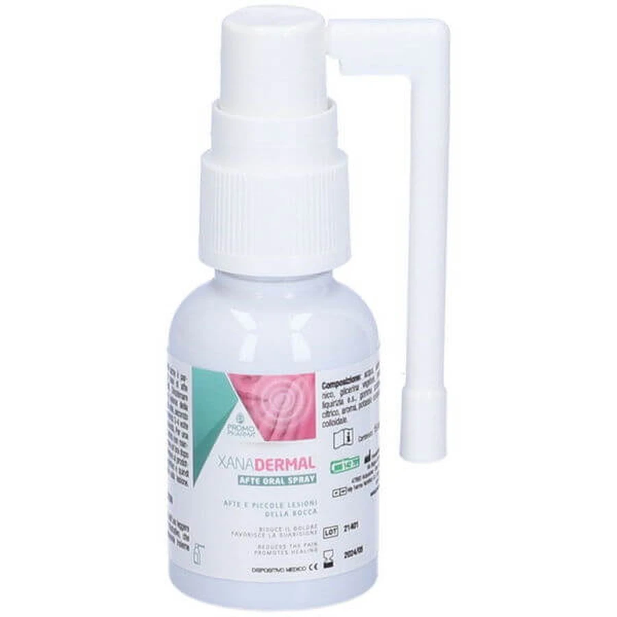 XANADERMAL APHTHAE ORAL SPRAY15ML