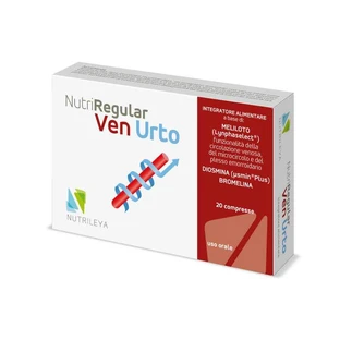 NutriRegular Ven Urto NUTRILEYA 20 Tabletten