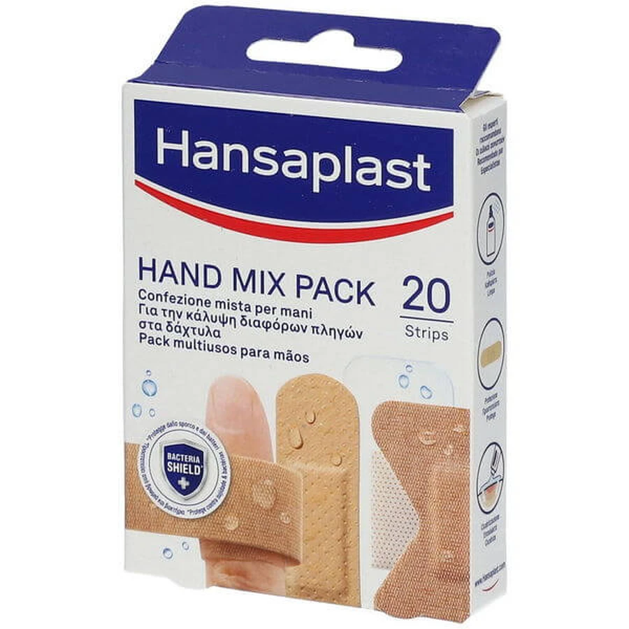 Hansaplast handmixpakket