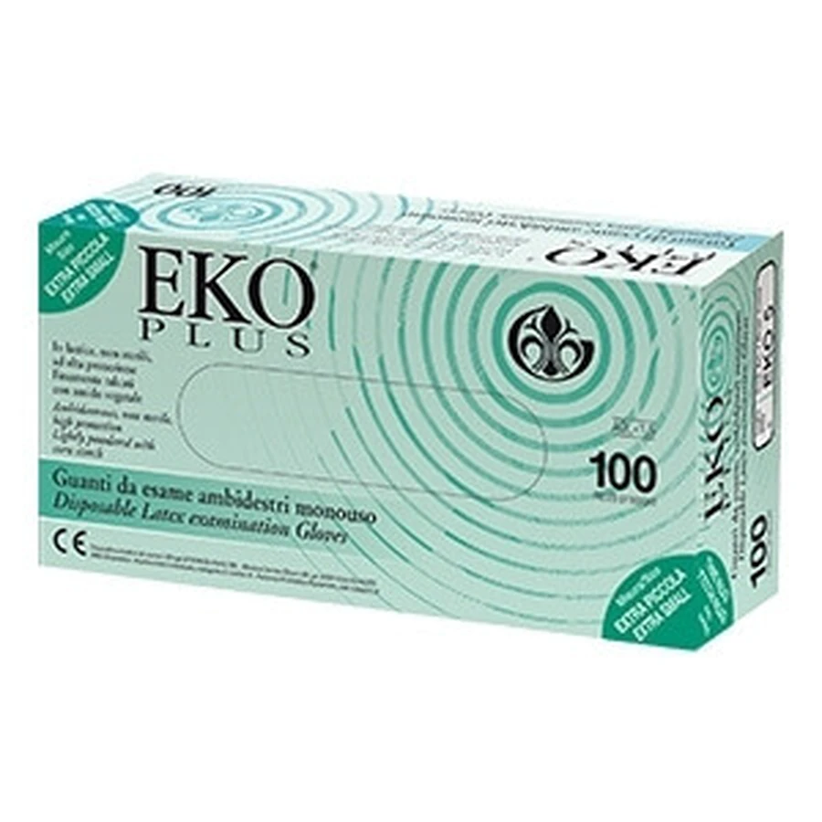 EKOPLUS HANDSCHOEN LATT L 100ST