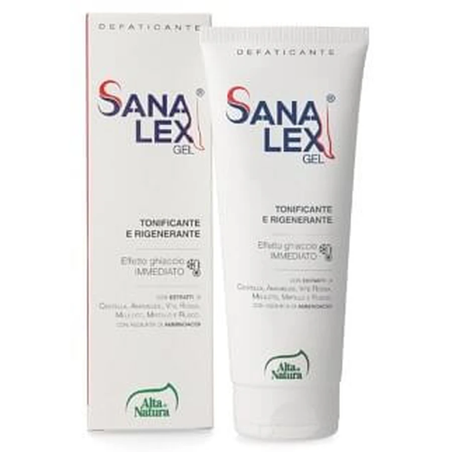 Sanalex Gel Gambe 200 Ml