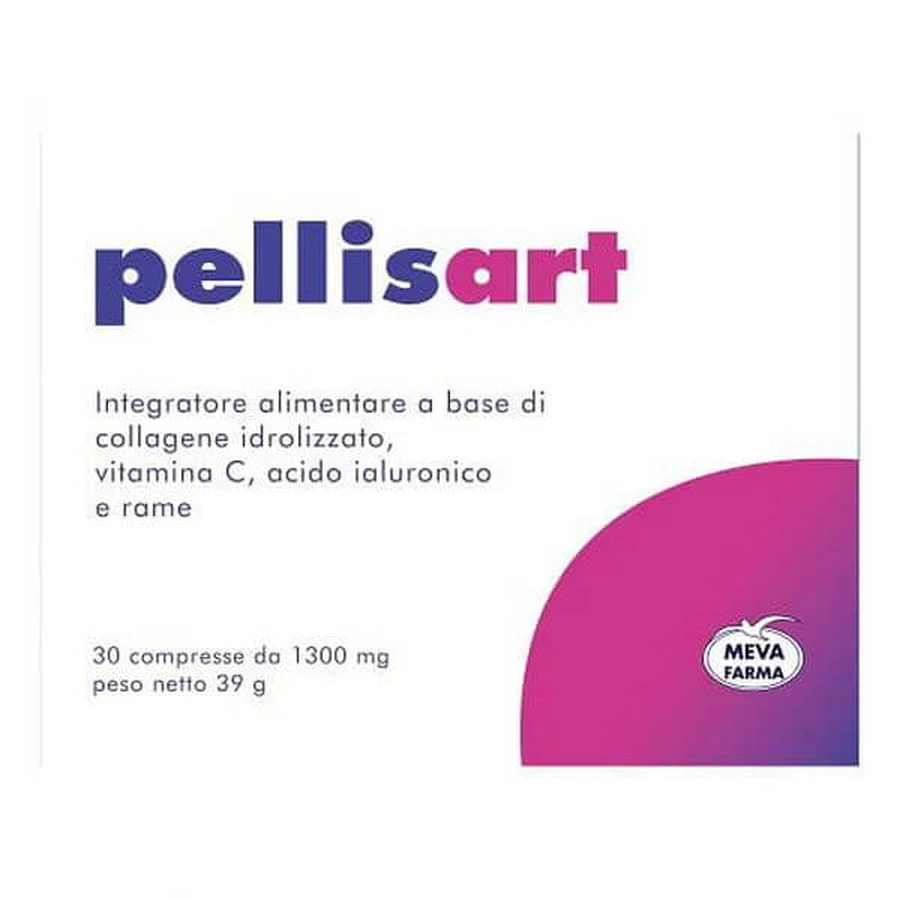 PELLISART 30 Comprimidos