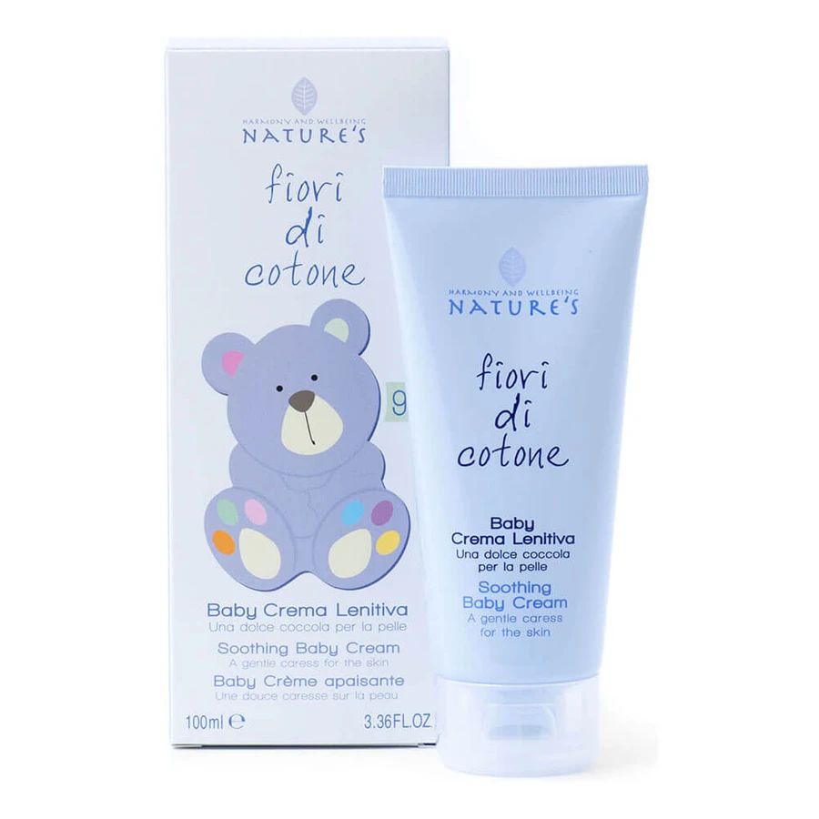 Nature's Fiori Di Cotone Crema Calmante Bebé 100ml