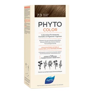 PHYTOCOLOR 7.3 Blonde Dor.