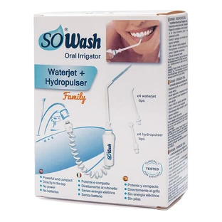 SOWASH-Familie + 4 Hydrodüsen + 4 Hydropulsoren