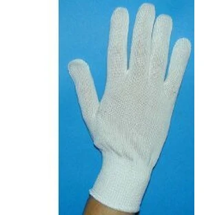 HANDSCHUHE Cot.White m.7.5 F/CARE