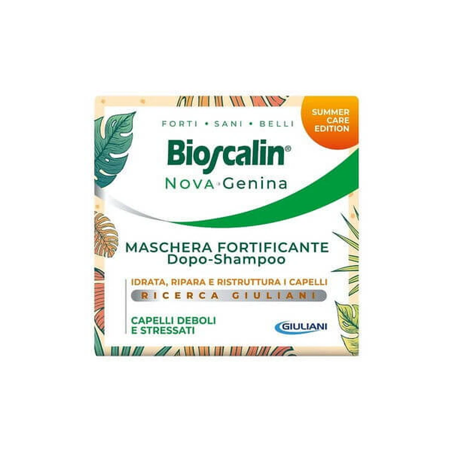 Bioscalin Nova Genina Stärkende Maske 100 Ml Sommer Edition