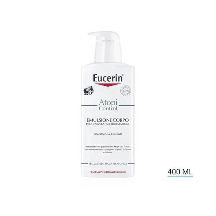 Eucerin AtopiControl Lichaamsemulsie 400ml
